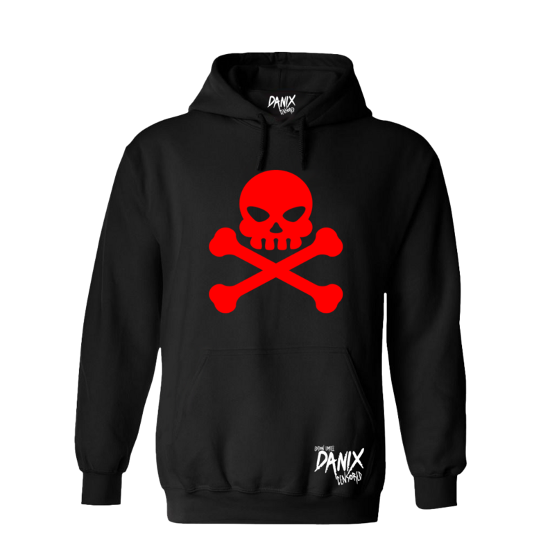 Sweat à capuche Skull